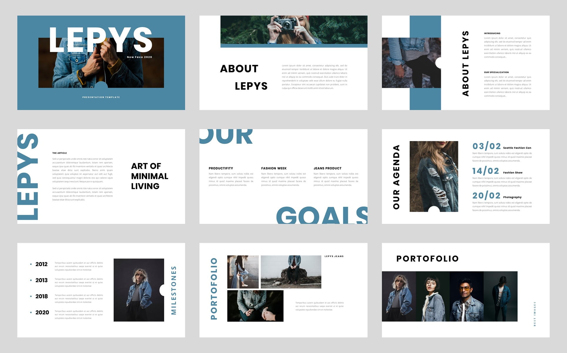 free editable presentation templates