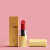 Free Lipstick PSD Mockup