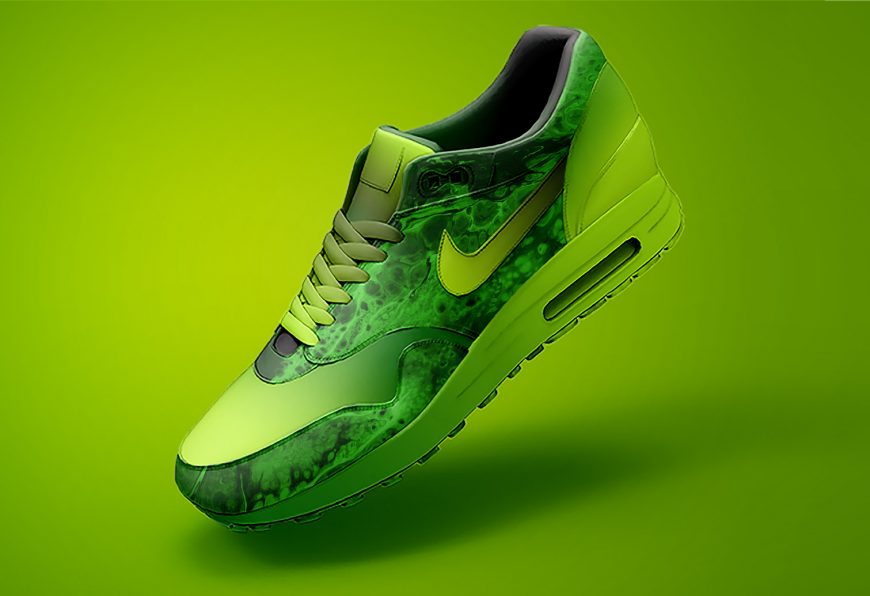 Free Nike Air Max Shoe Mockup by GraphicsFamily