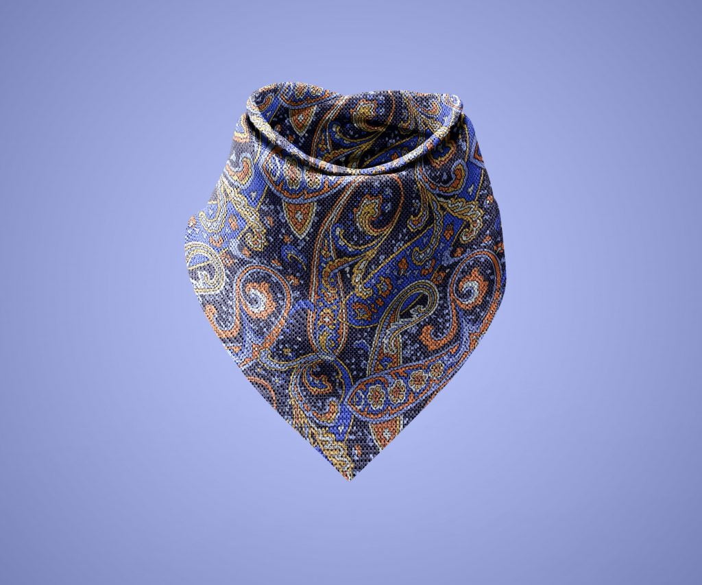 Free Scarf Mockup – GraphicsFamily