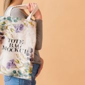 Free Tote Bag Design Mockup