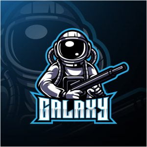 Galaxy Fighters Esports Mascot Logo – GraphicsFamily