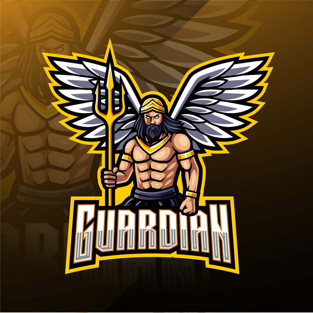 Guardians Esports Gaming Clan Mascot Logo