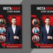 Instagram Stories Template for Business