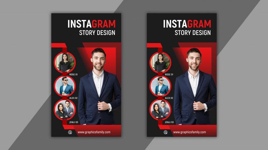 Instagram Stories Template for Business