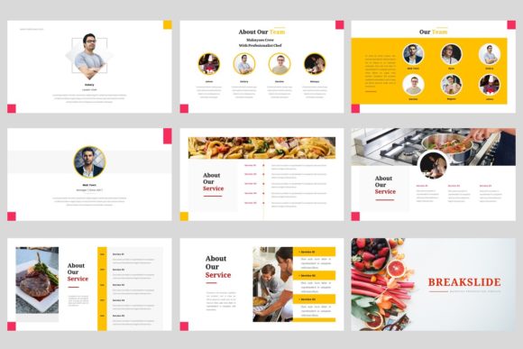 Maknyoes-Food-PowerPoint-Editable-Presentation Download