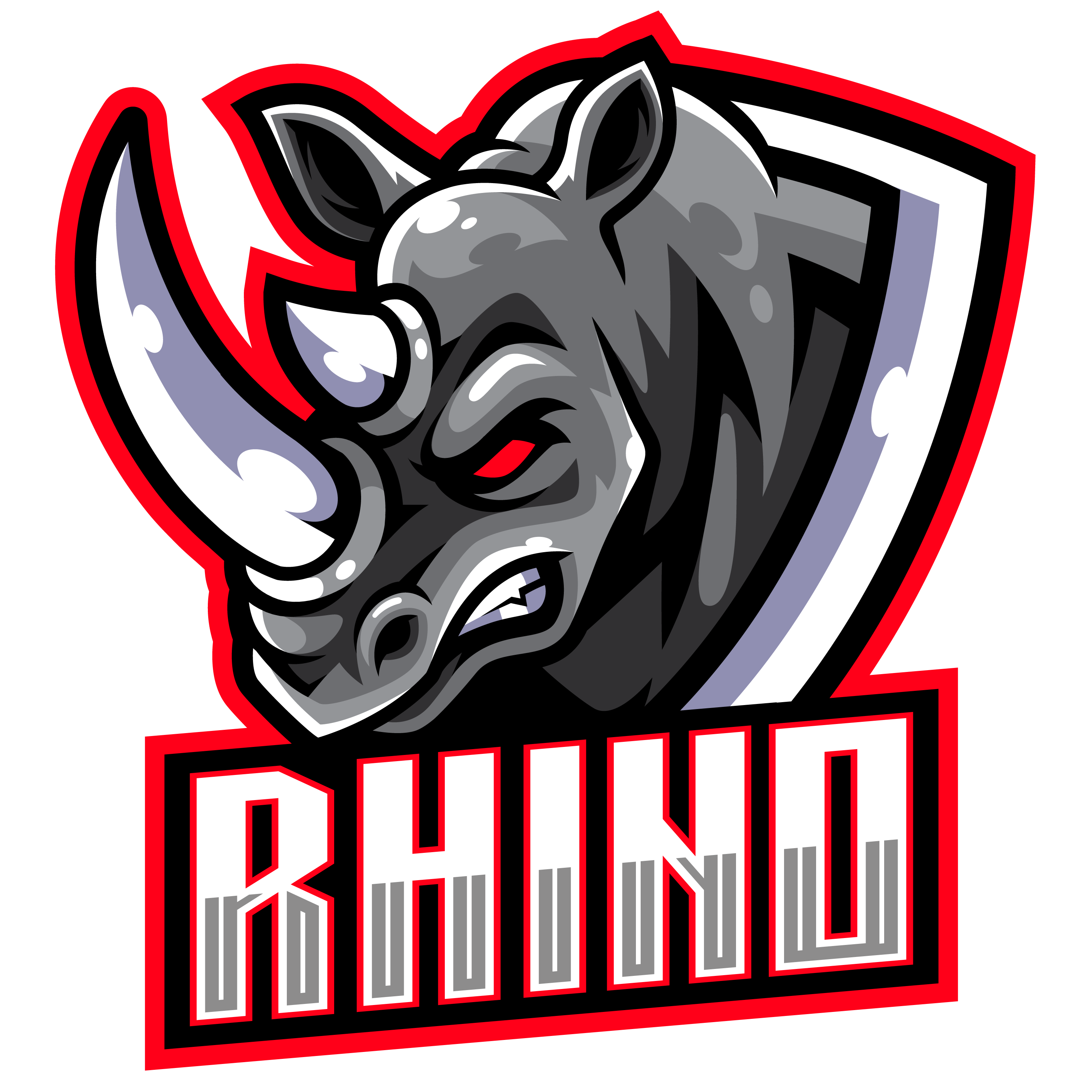 Rhino Logo Evolution on Behance