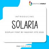 Solaria Font