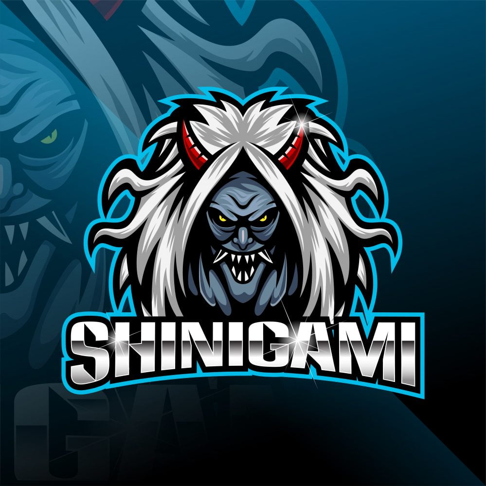 Shinigami Mascot Logo