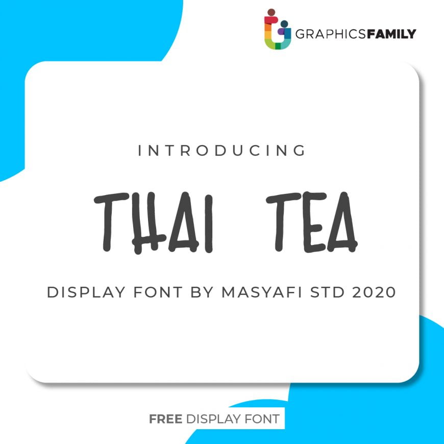 Thai Tea Free Font