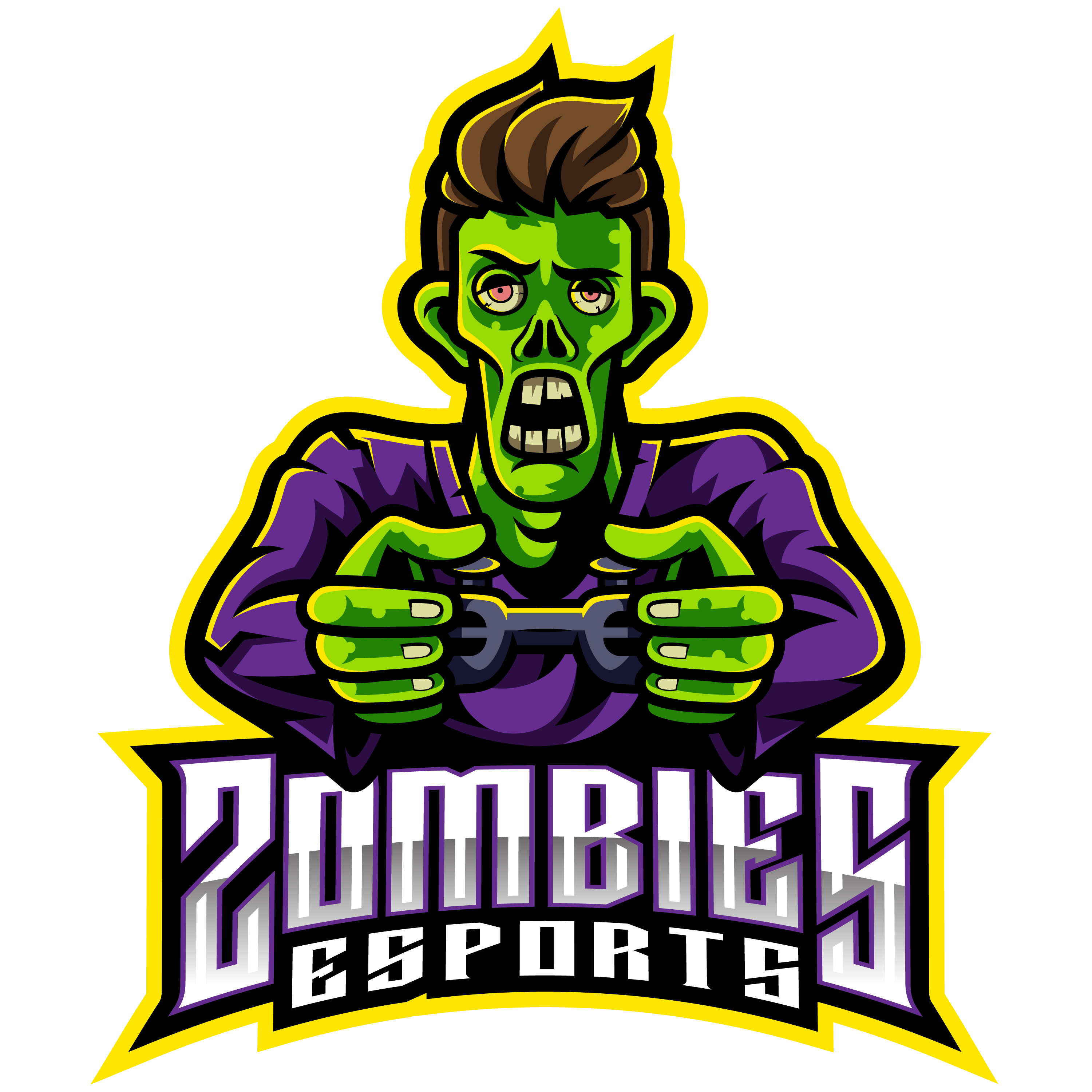 Zombies-Clan-Esports-Mascot-Logo-PNG-transparent