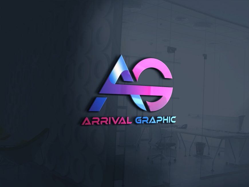AG Letters Logo Design Download