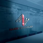 Abstract Technology Logo Design Free PSD