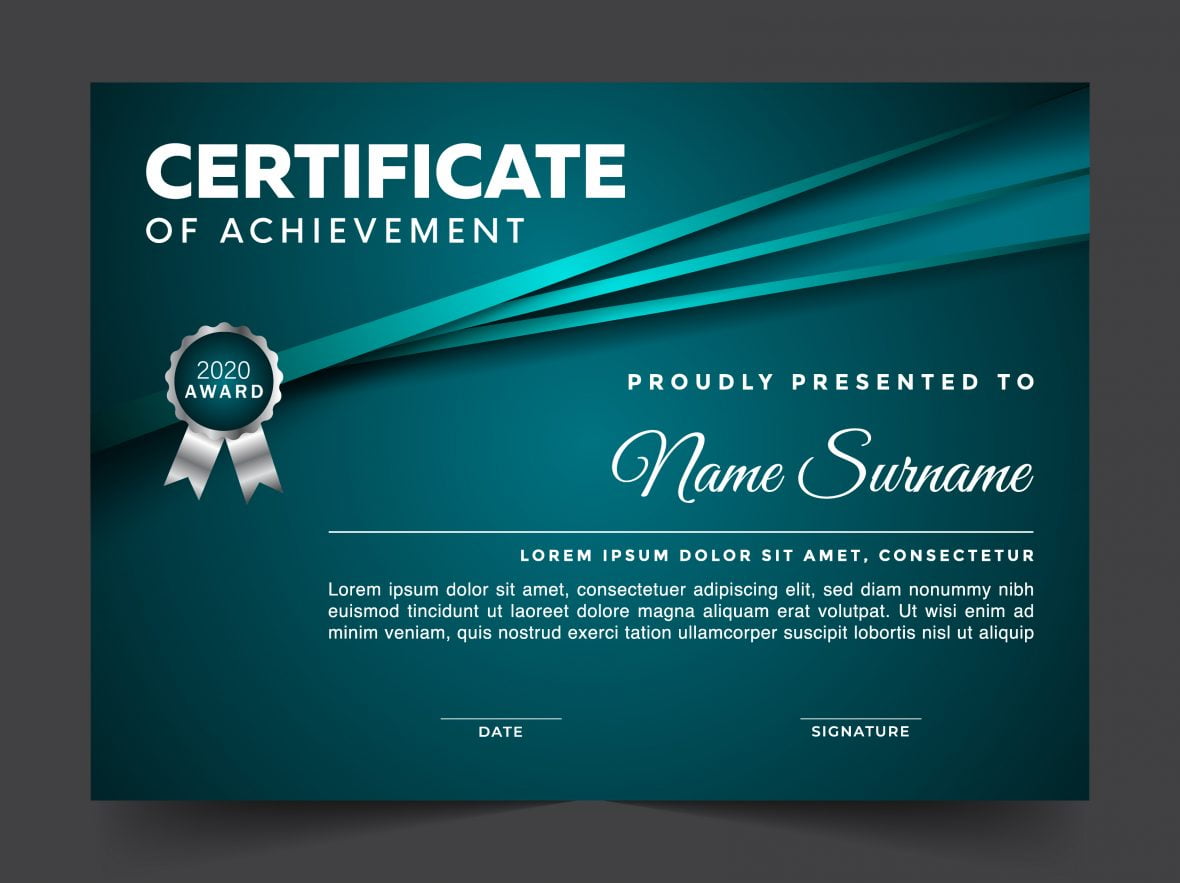 Best Free Certificate Template Download