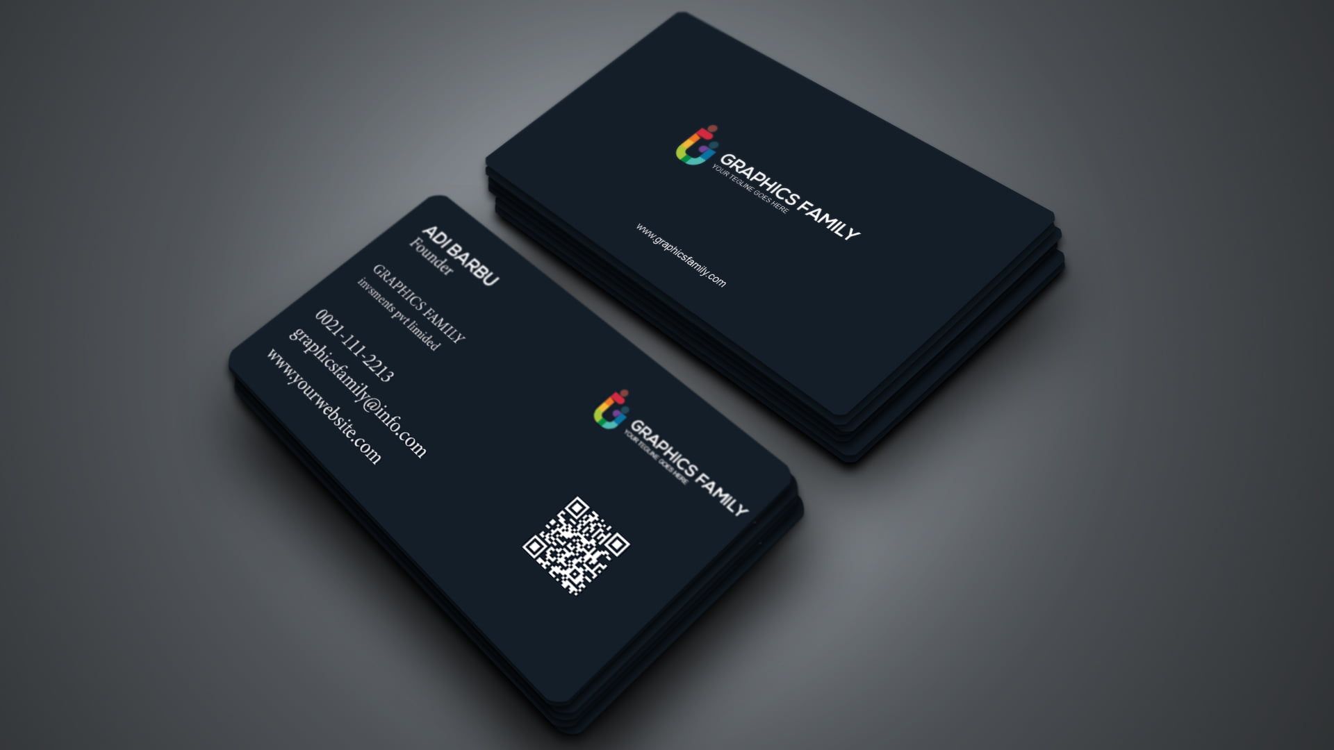 black-elegant-business-card-template-graphicsfamily