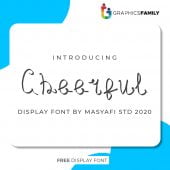 Cheerful Year Font