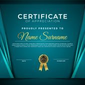 Certificate of Honor Template