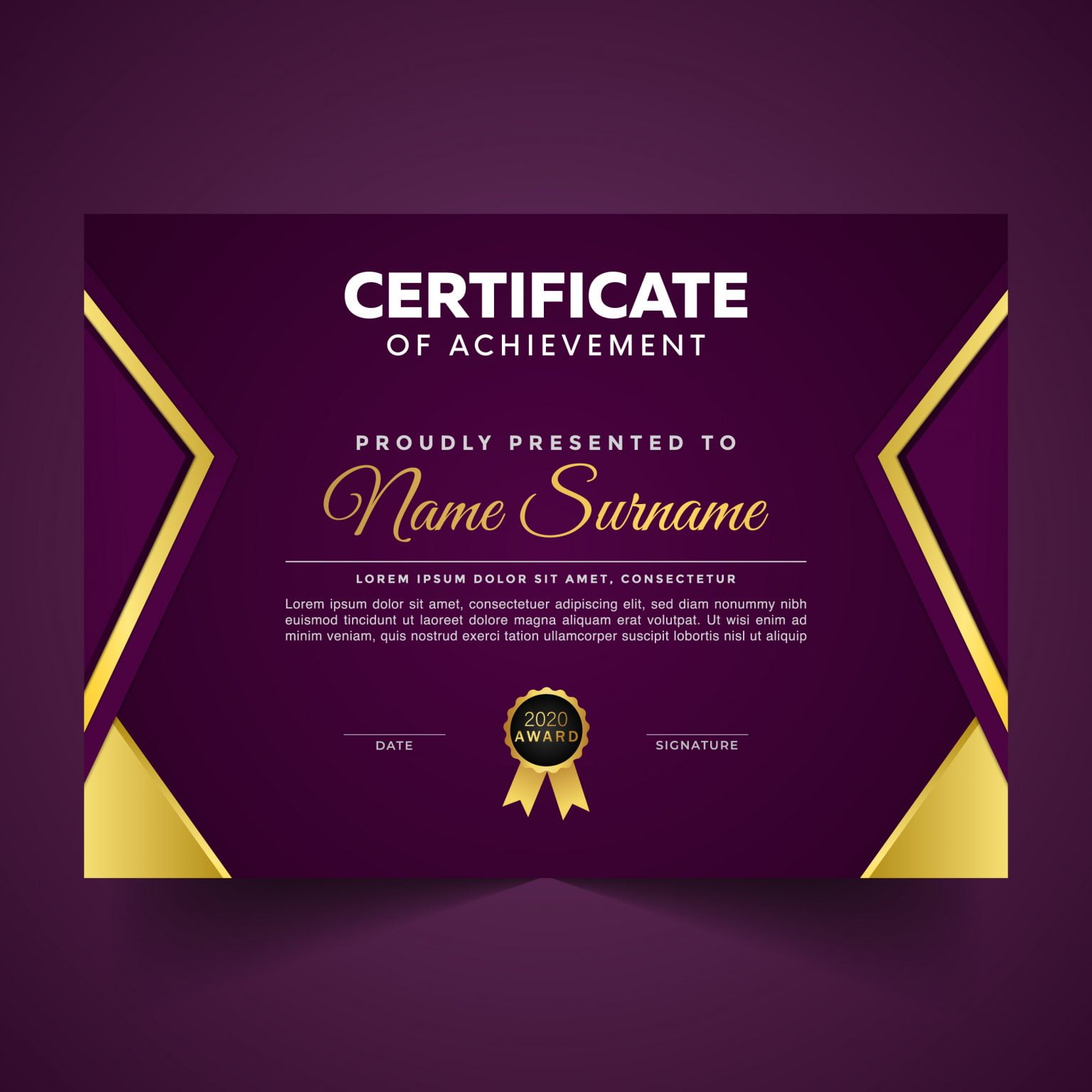 certificate-of-achievement-template-graphicsfamily
