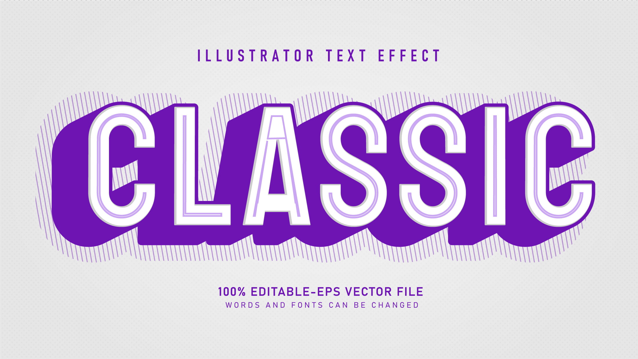 Classic-Cool-Retro-Text-Effect