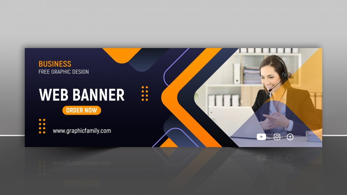 Download Corporate And Digital Business Marketing Promotion Horizontal Web Banner Design Psd Graphicsfamily