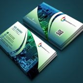 Creative Elegant Business Card Design