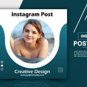 Creative Instagram Post Design Free Psd