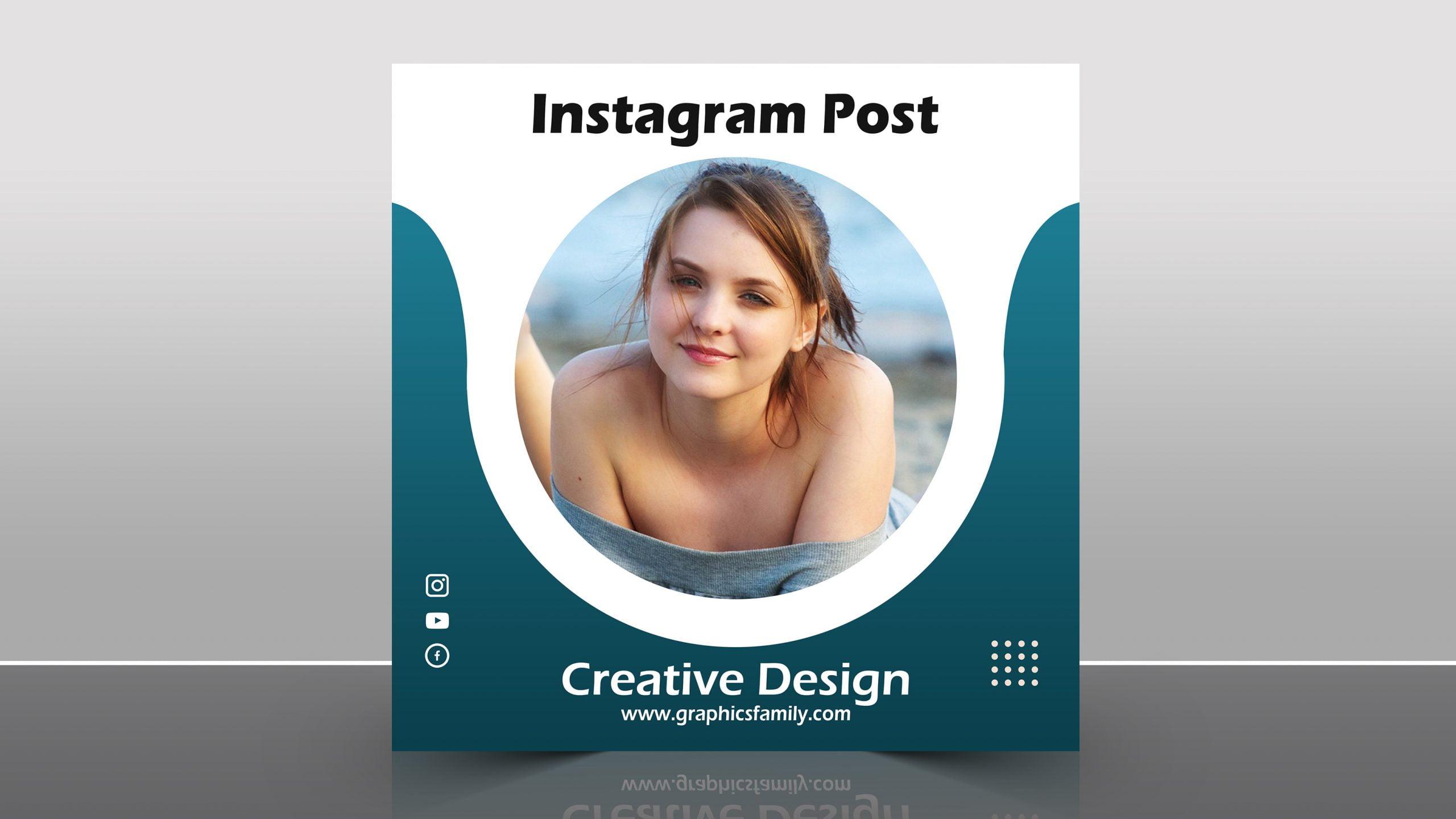 Creative Instagram Post Design Free Psd Download