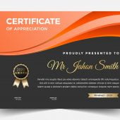 Editable Diploma Template