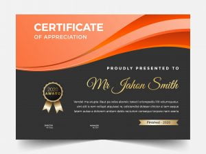 Editable Diploma Template – GraphicsFamily