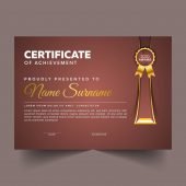 Editable Landscape Certificate Design