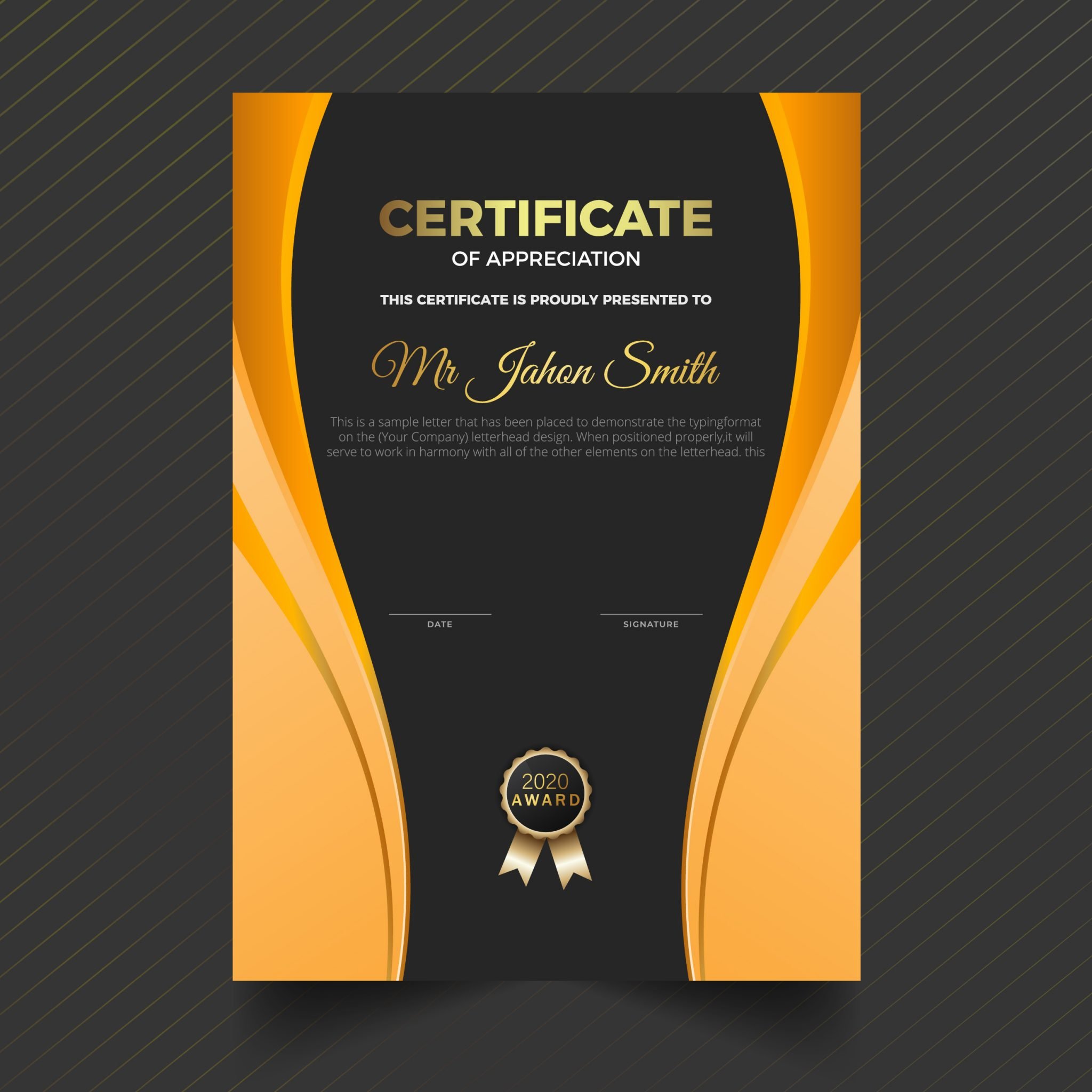 editable-portrait-certificate-of-appreciation-template-graphicsfamily