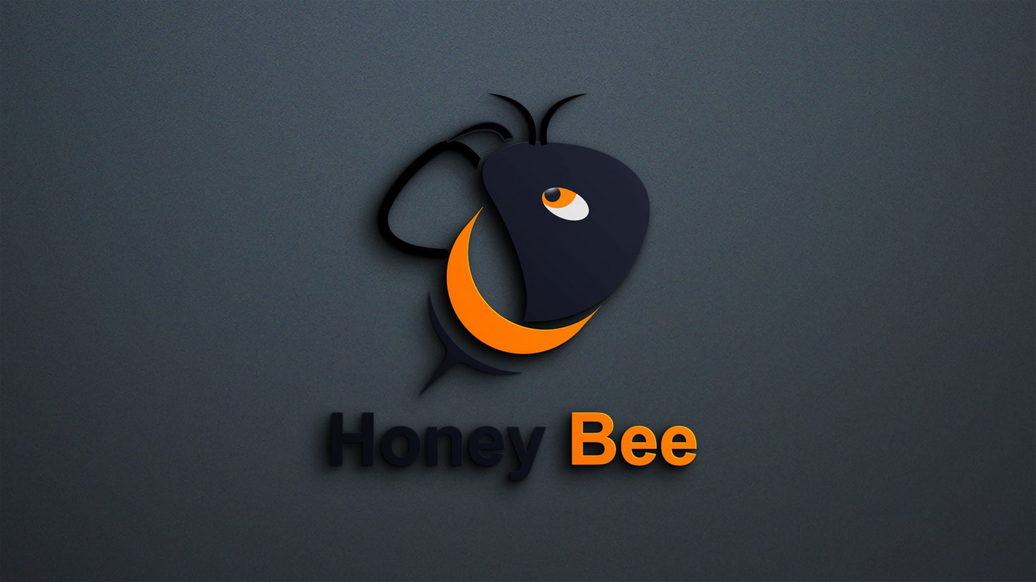 Bee Logo Template Design GraphicsFamily