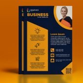 Free Business Flyer Template with Photo