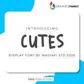 Free Cutes Font