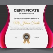 Free Certificate Design