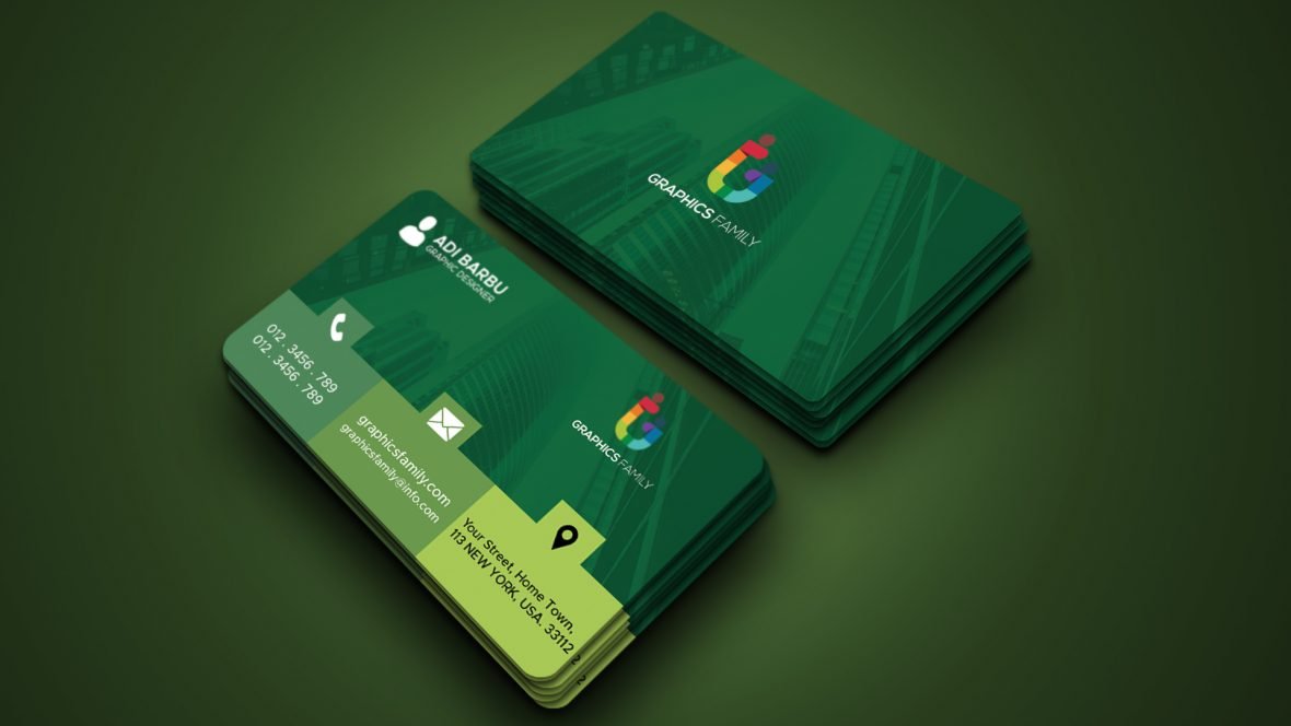 Free Corporate Card Template for Graphic Designer