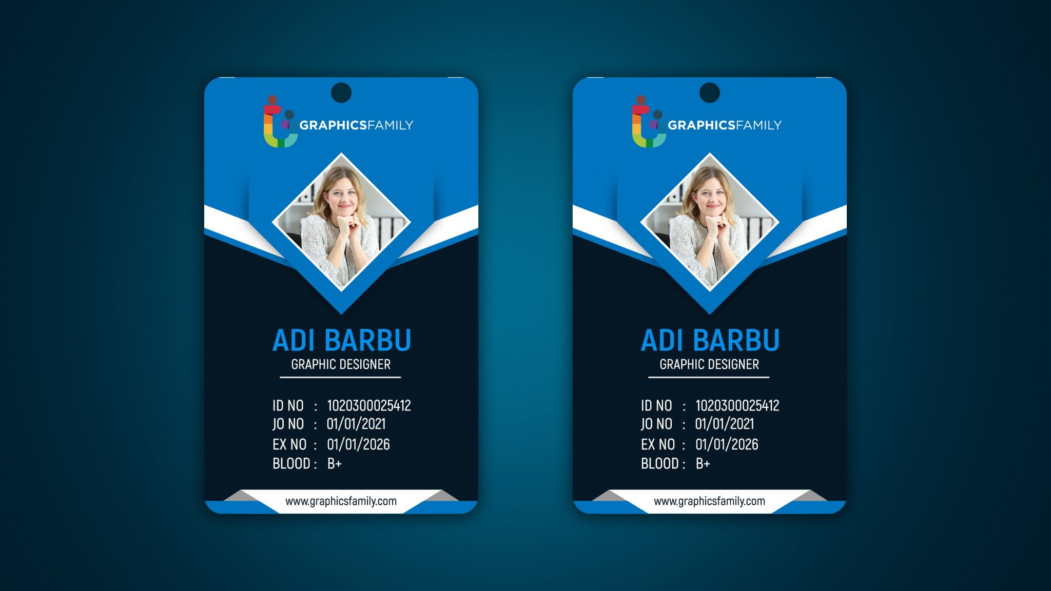 creative id cards designs id card design template psd free download