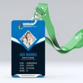 Free Corporate Id Card Design Template