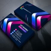 Free Creative Colorful Business Card Design