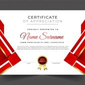 Free Elegant Certificate Template