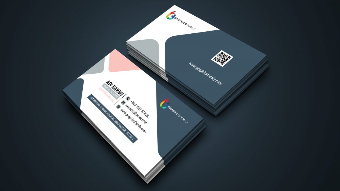 Free Minimal Modern Business Card Design