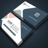 Free Minimal Modern Business Card Design