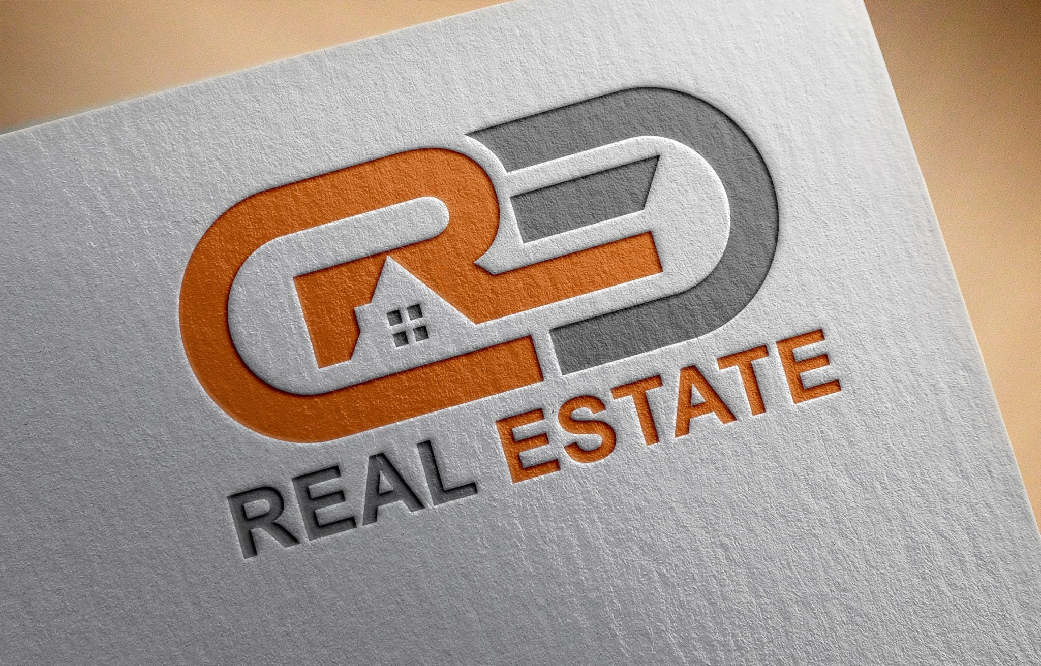 Modern Real Estate Company Logo Design PSD GraphicsFamily