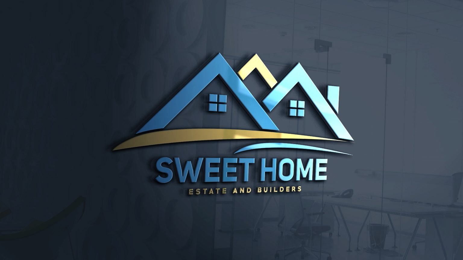 🏨 Free Real Estate Logo Template – GraphicsFamily