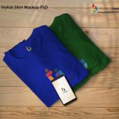Free Stylish Shirt Mockup PSD