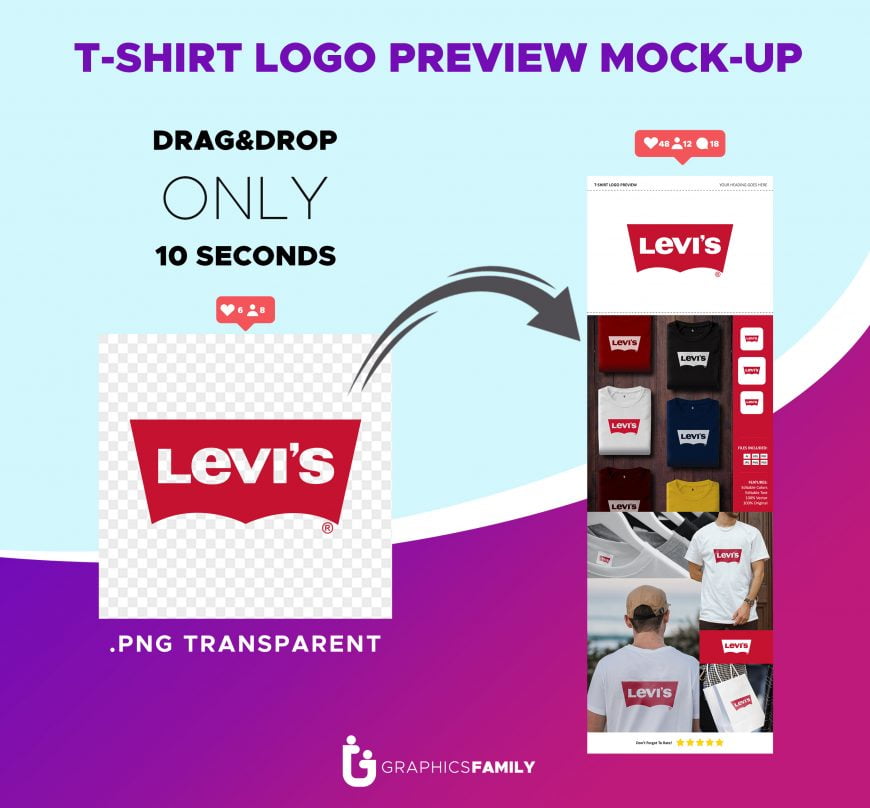 Free-Tshirt-Logo-Preview-Mockup