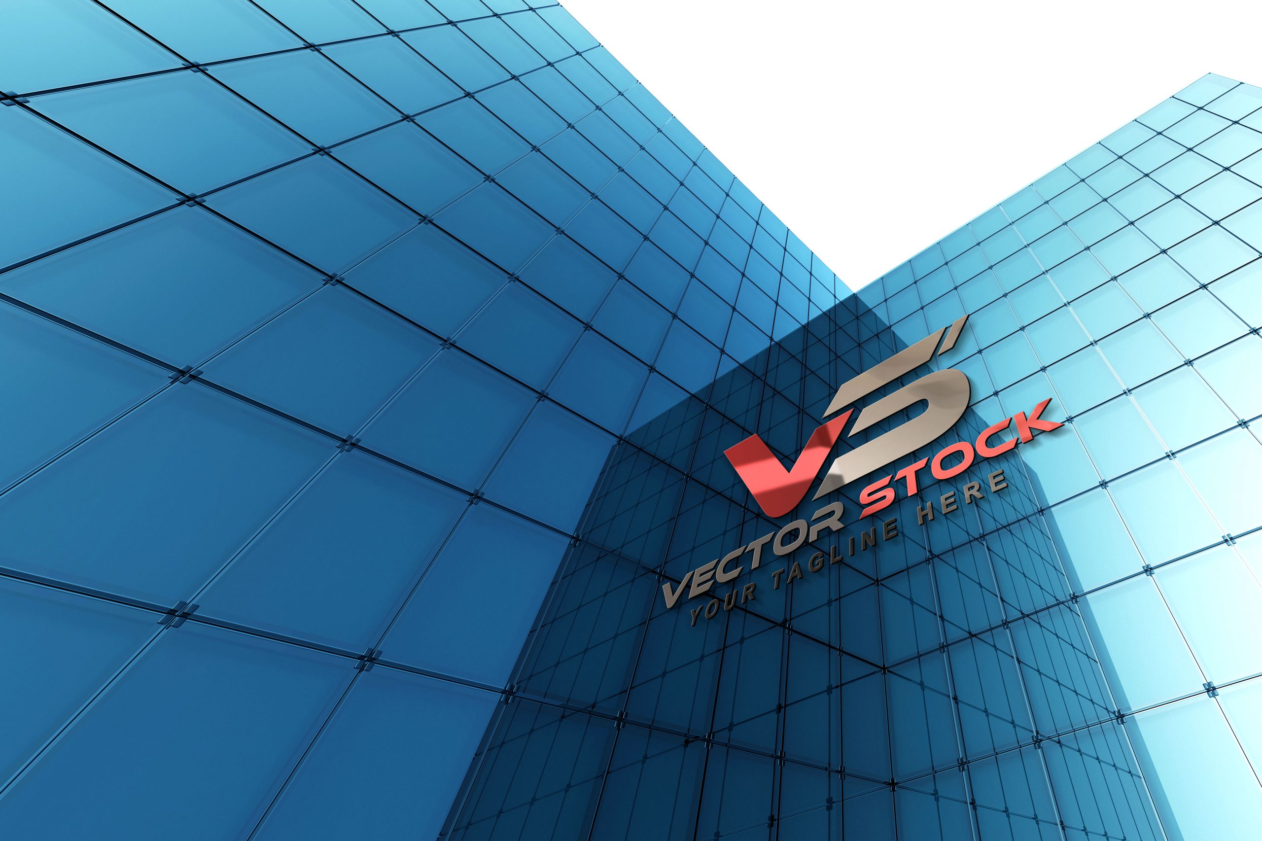 Free Vector Stock Logo  Design PSD GraphicsFamily The 1 