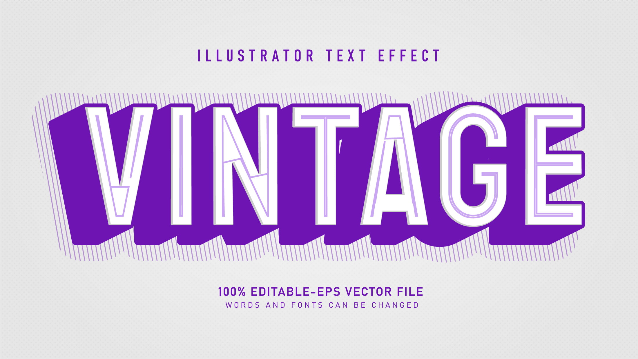 Free-Vintage-Cool-Retro-Text-Effect