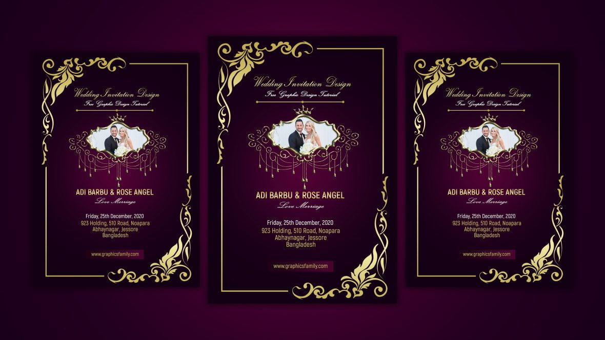 wedding invitation cards templates