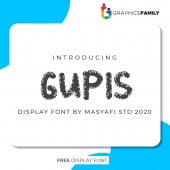 Gupis Font